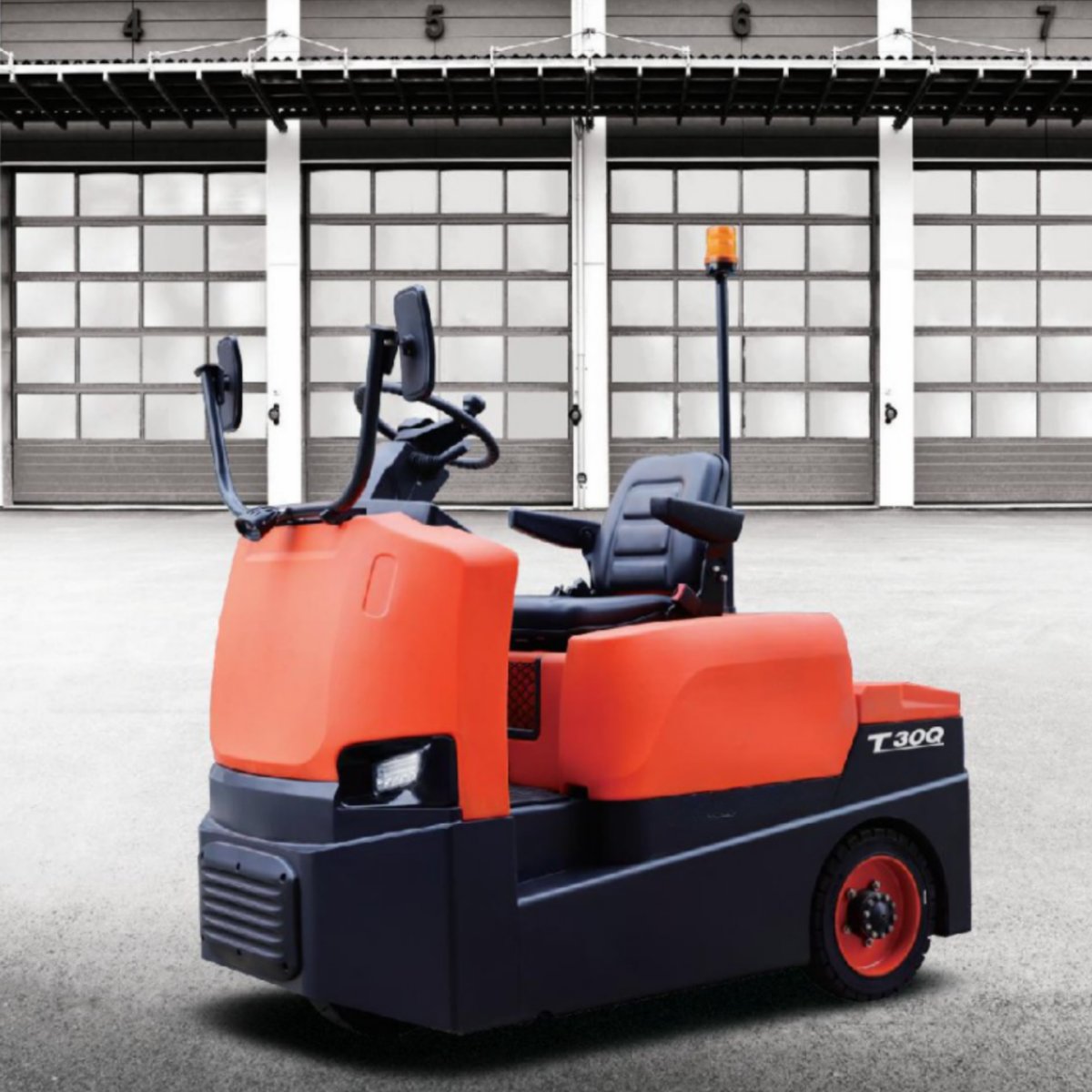 Buy Sit-On Electric Tow Tug in Electric Tugs available at Astrolift NZ